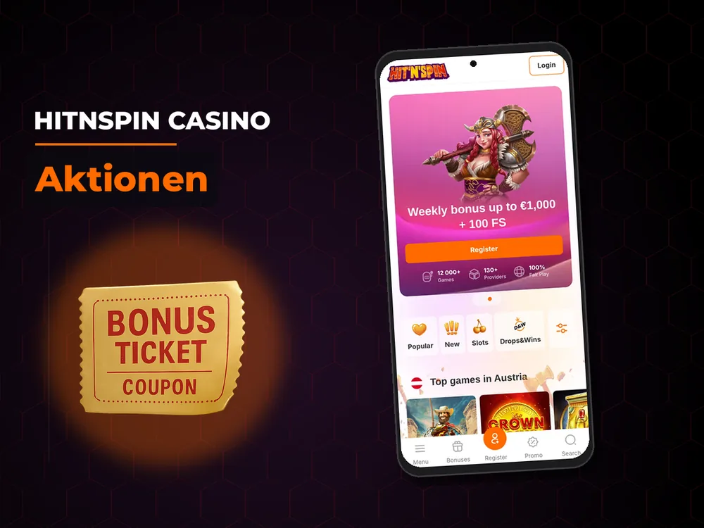 hitnspin casino - Aktionen