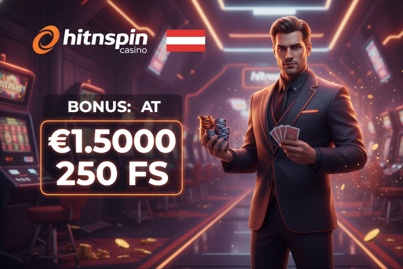 HitnSpin Casino für Österreich