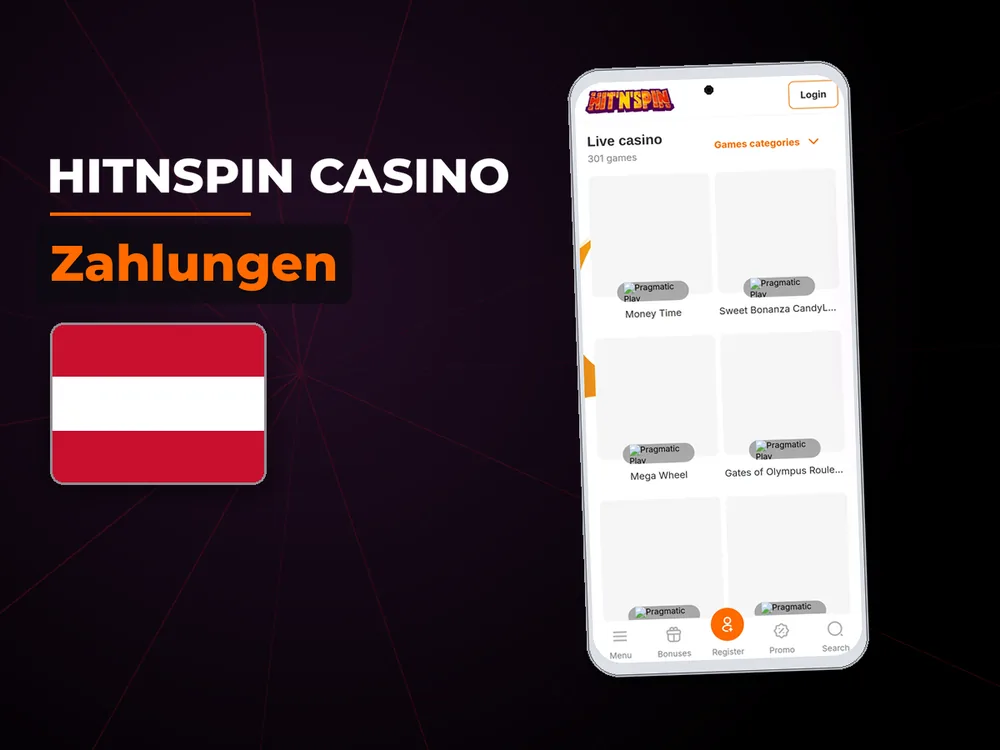 hitnspin casino - Zahlungen