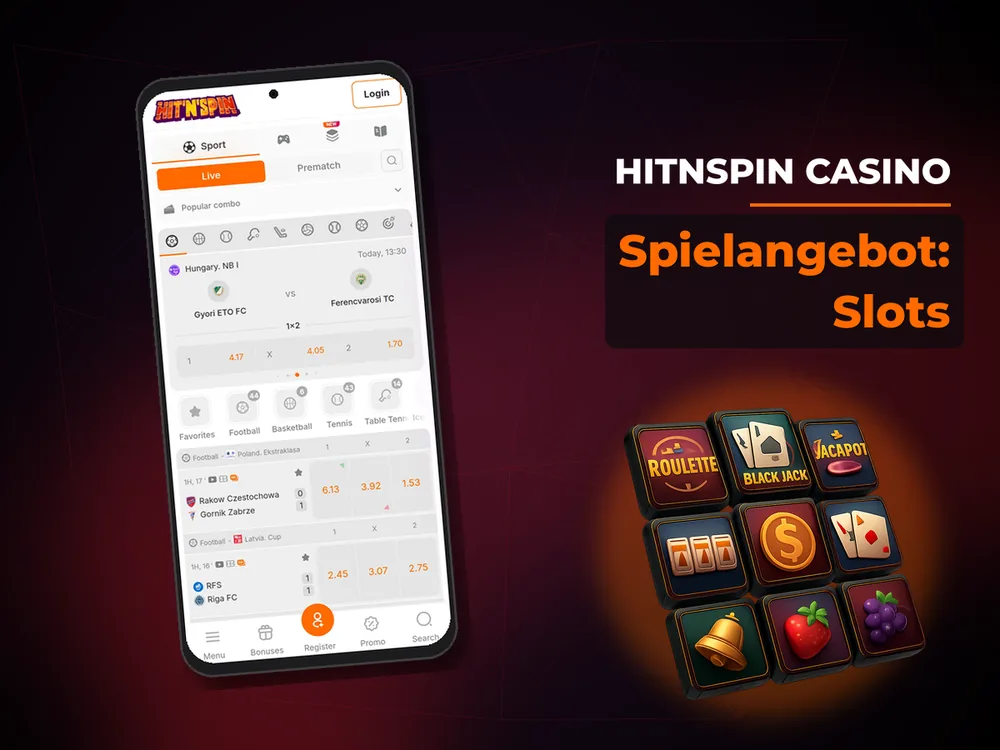 hitnspin casino - Spielangebot: Slots