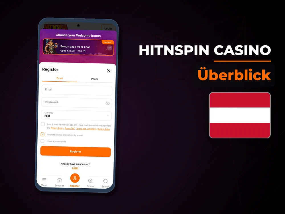 hitnspin casino - Überblick