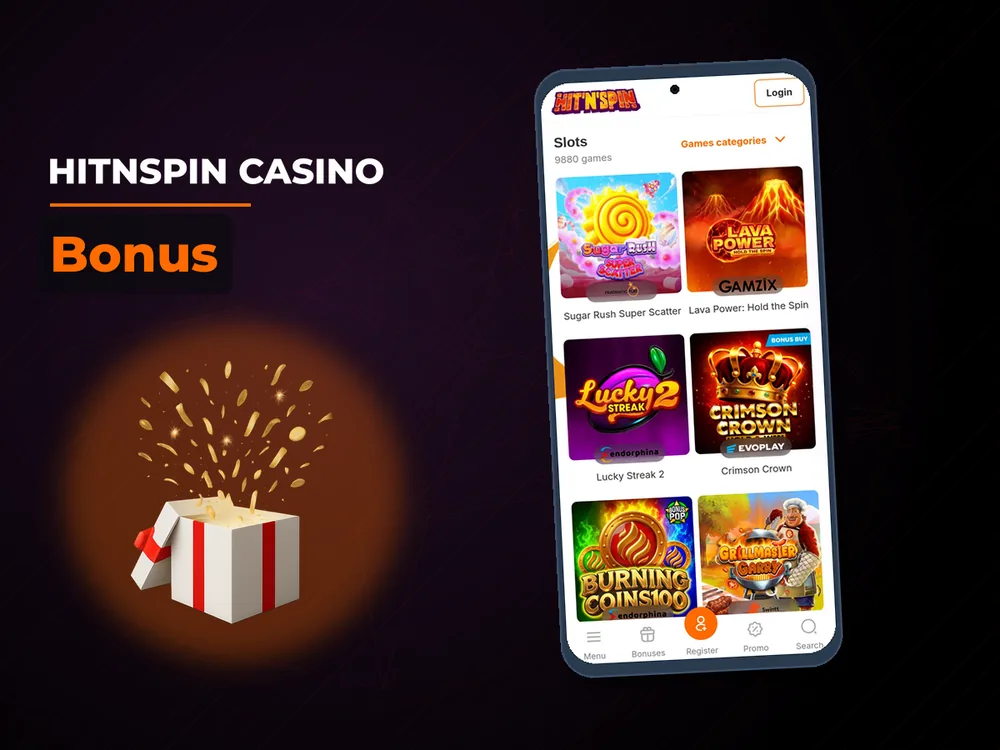 hitnspin casino - Bonus
