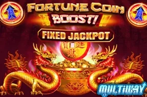 Fortune Coin Boost Fixed Jackpot
