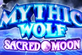 Mythic Wolf Sacred Moon
