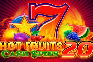 Hot Fruits 20 Cash Spins