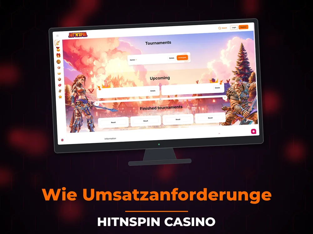 hitnspin casino - Wie Umsatzanforderunge