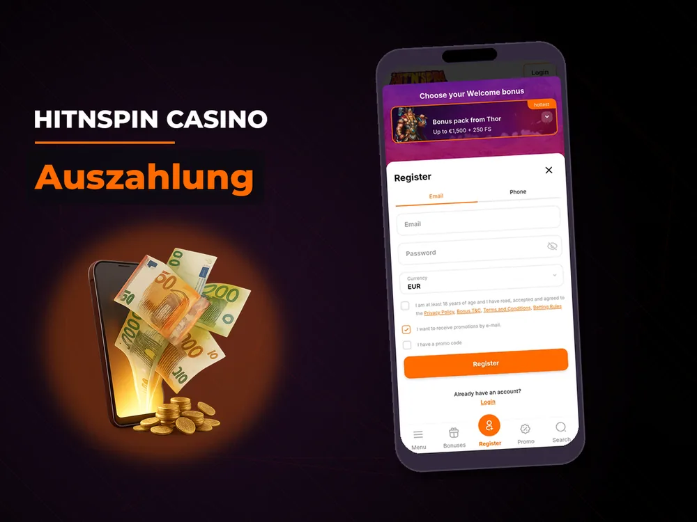 hitnspin casino - Auszahlung