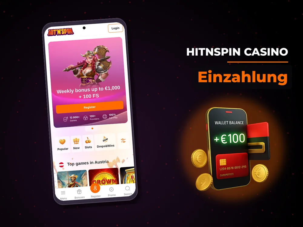 hitnspin casino - Einzahlung