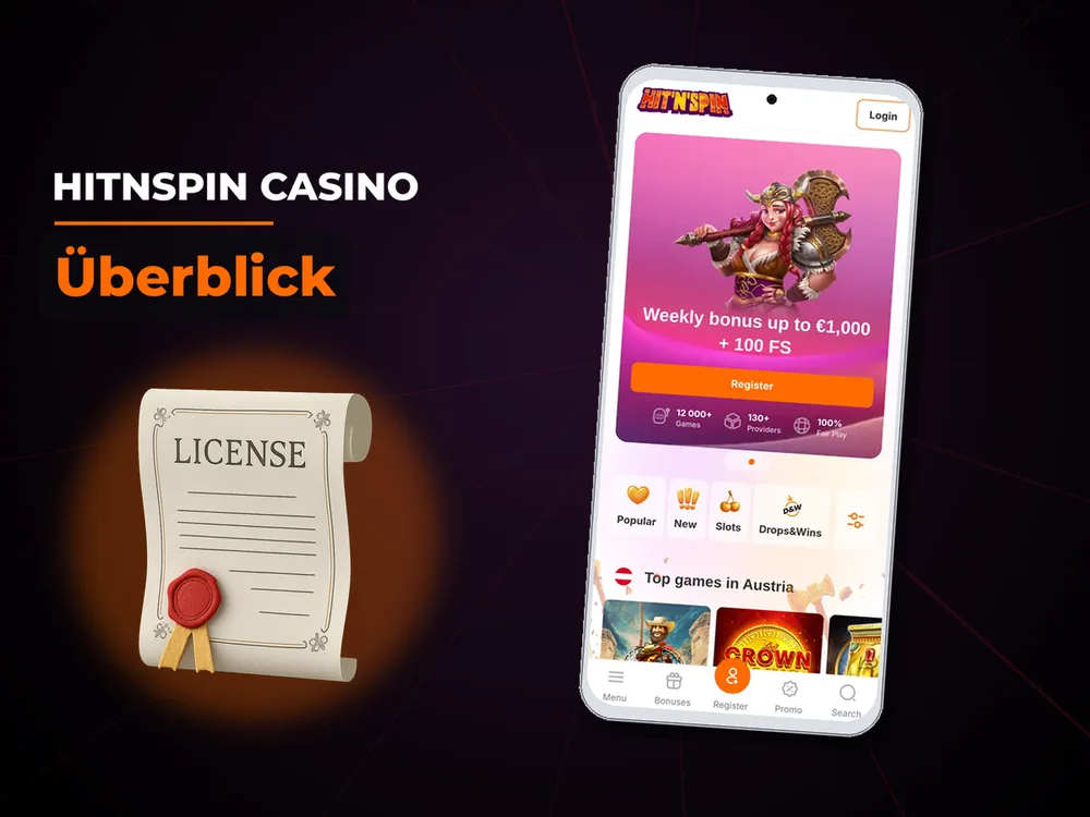 hitnspin casino - Überblick