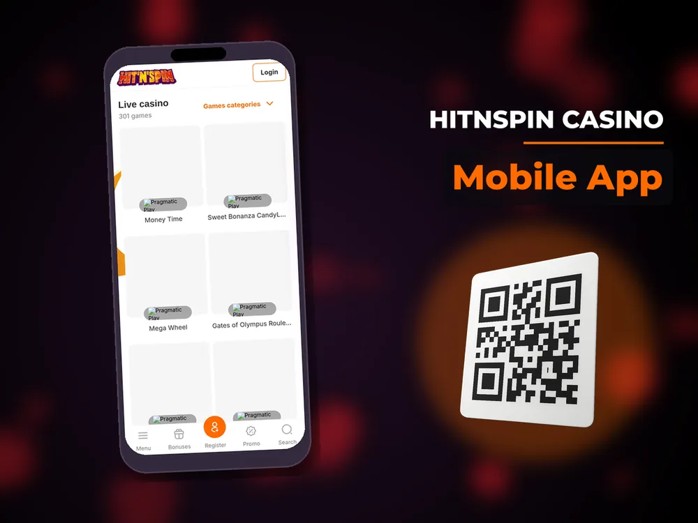 hitnspin casino - Mobile App